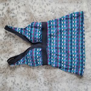 L.L Bean Tankini Top